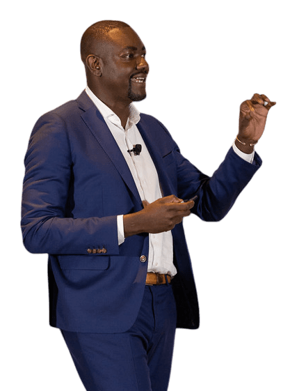 Dr. Emmanuel Fombu Speaking